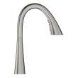 30368DC2 Ladylux 1.75 GPM Single-Handle Kitchen Faucet in Supersteel Infinity Finish