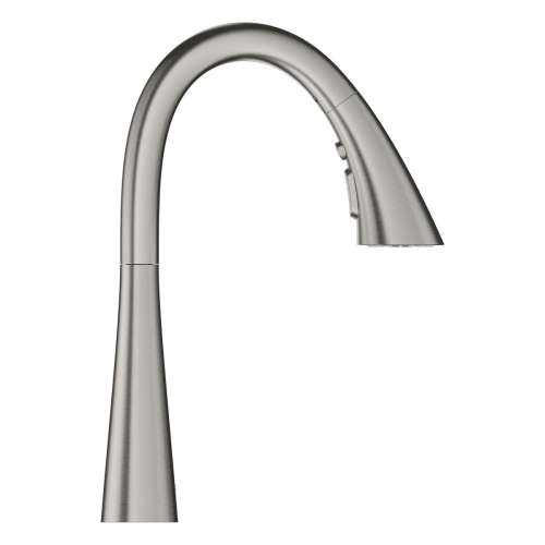 30368DC2 Ladylux 1.75 GPM Single-Handle Kitchen Faucet in Supersteel Infinity Finish