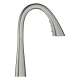 30368DC2 Ladylux 1.75 GPM Single-Handle Kitchen Faucet in Supersteel Infinity Finish