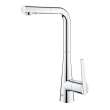 33893002 Ladylux 1.75 GPM Single-Handle Kitchen Faucet in StarLight Chrome Finish