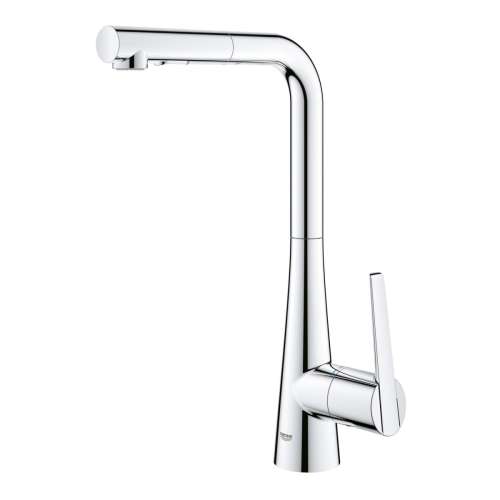 33893002 Ladylux 1.75 GPM Single-Handle Kitchen Faucet in StarLight Chrome Finish