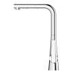 33893002 Ladylux 1.75 GPM Single-Handle Kitchen Faucet in StarLight Chrome Finish