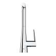 33893002 Ladylux 1.75 GPM Single-Handle Kitchen Faucet in StarLight Chrome Finish