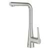 33893DC2 Ladylux 1.75 GPM Single-Handle Kitchen Faucet in Supersteel Infinity Finish