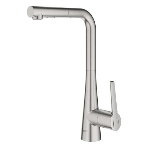 33893DC2 Ladylux 1.75 GPM Single-Handle Kitchen Faucet in Supersteel Infinity Finish