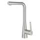 33893DC2 Ladylux 1.75 GPM Single-Handle Kitchen Faucet in Supersteel Infinity Finish