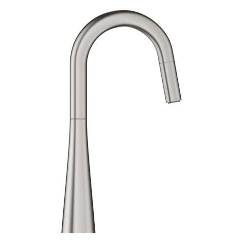 32283DC3 Ladylux 1.75 GPM Single-Handle Kitchen Faucet in Supersteel Infinity Finish