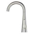 30026DC2 Ladylux 1.75 GPM Pillar Tap with Filter Function in Supersteel Infinity Finish