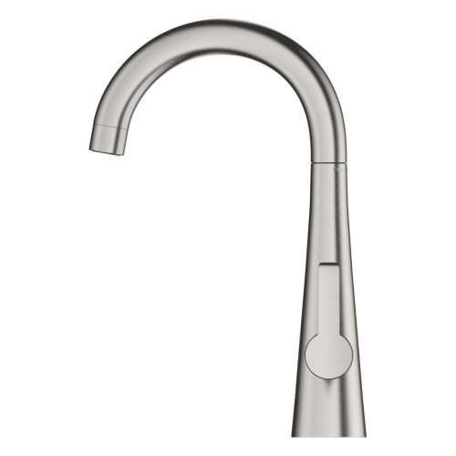 30026DC2 Ladylux 1.75 GPM Pillar Tap with Filter Function in Supersteel Infinity Finish