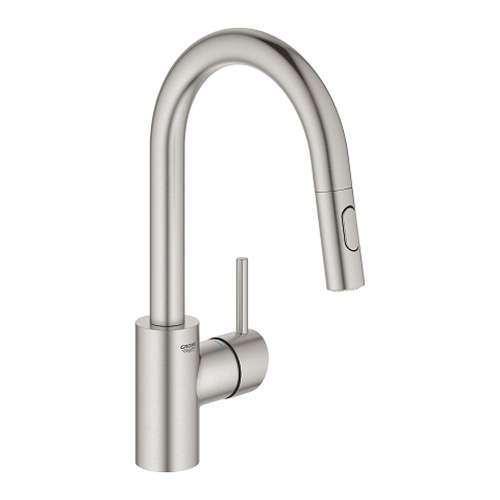31479DC1 Concetto Single-Handle Kitchen Faucet in Supersteel