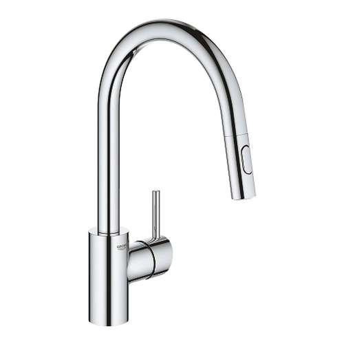 32665003 Concetto Single-Handle Dual Spray Pull-Down Kitchen Faucet in Chrome