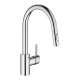 32665003 Concetto Single-Handle Dual Spray Pull-Down Kitchen Faucet in Chrome