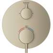 24151EN3 Atrio Dual Function 2-Handle Thermostatic Trim in Brushed Nickel Infinity Finish