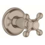 19827EN0 Seabury Volume Control Trim with Cross Handle in Brushed Nickel