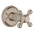 19827EN0 Seabury Volume Control Trim with Cross Handle in Brushed Nickel