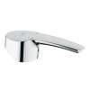46577000 Bathroom Lever Handle in Chrome