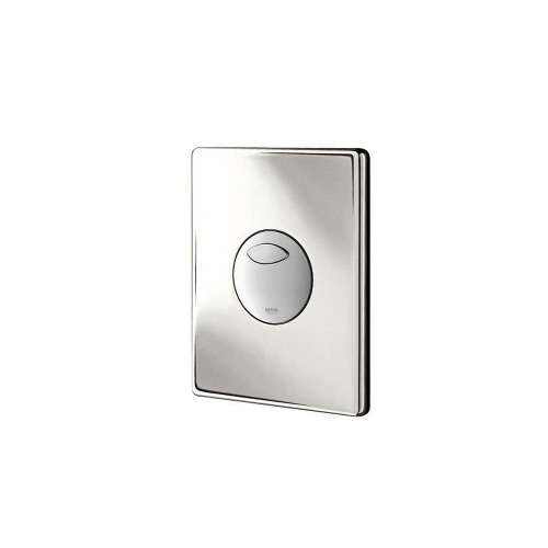 38862000 Skate Wall Plate in Chrome
