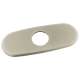 07551EN0 6-in Euro Escutcheon in Brushed Nickel