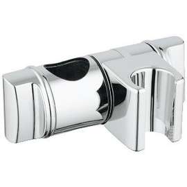 65380000 Relexa Rustic Holder for Sliding Rail in Chrome