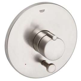 Tenso 19493EN0 Pressure Balance Valve Trim with Diverter in Brushed Nickel