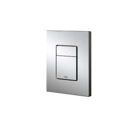 38821000 Skate Cosmopolitan Wall Plate in Chrome