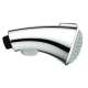 46659NC0 Pull-out Spray in Chrome/Light Gray