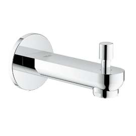 13273000 Eurosmart Cosmopolitan Tub Spout with Diverter in Chrome