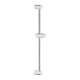 27521000 New Tempesta Cosmopolitan 24-in Shower Rail in Chrome