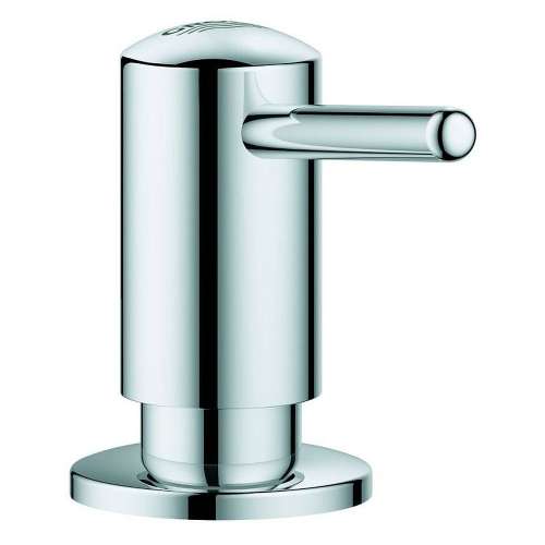 Contemporary Bathroom Soap And Lotion Dispenser
