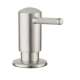 40536DC0 Contemporary Soap Dispenser in Super Steel