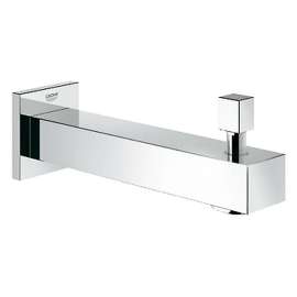 13307000 Eurocube Tub Spout with Diverter in Chrome