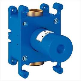 35029000 Rapido C Rough-in for Single Volume Control 27623 in Chrome