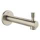 13275EN1 Concetto Tub Spout with Diverter in Brushed Nickel