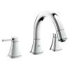 25154000 Grandera 3-Hole Roman Tub Filler in Chrome