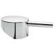 40684000 Minta Short Lever in StarLight Chrome