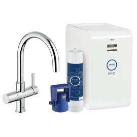 Blue Single-Handle Kitchen Faucet - In Multiple Colors