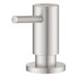 KKS-31401DC0 Eurocube Kitchen Faucet with Soap Dispenser in Supersteel