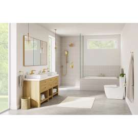 Soft Square Escutcheon, 105378Gn00