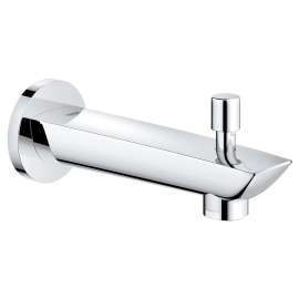 Eurosmart Wall Spout Exp +Diverter Us, 13356003