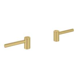 Atrio Lever Handle (Pair) For Lav Faucet, 14216Gn0