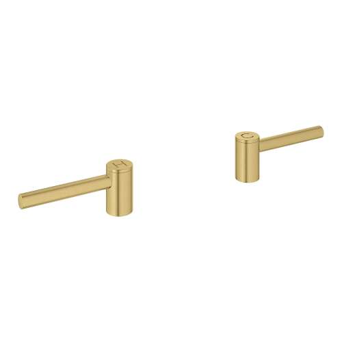 Atrio Lever Handle (Pair) For Lav Faucet, 14216Gn0