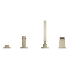 Eurocube Four-Hole Tub Filler With Hs, 19897En1