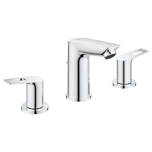 Bauloop 8In Widespread Bathroom Faucet, 20225001