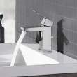 Eurocube Single-Handle Bathroom Faucet S, 23129A0A