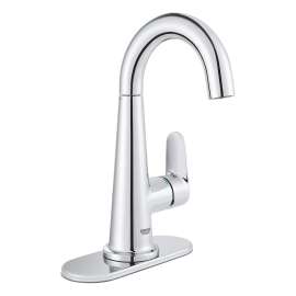 VELETTO 4 IN. CENTERSET 1-HDL FAUCET, CH, 23837000