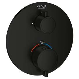 Grohtherm Round Single Func Thm Trim, 241072430