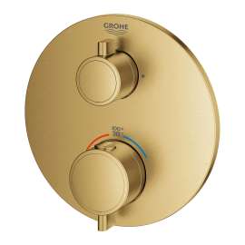 Grt Round Dual 2-Hndl Therm Trim, 24133Gn0