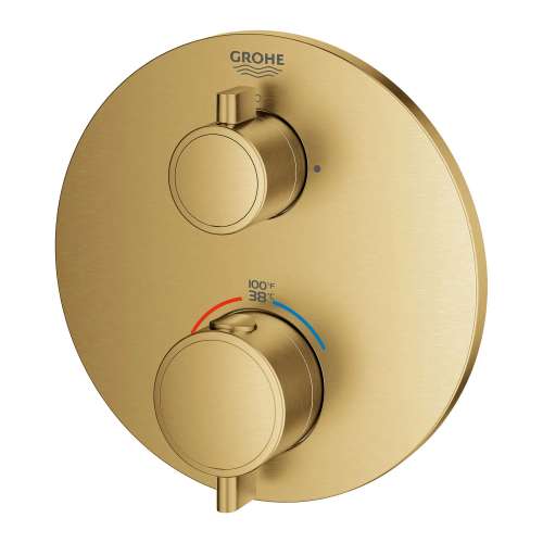Grt Round Dual 2-Hndl Therm Trim, 24133Gn0