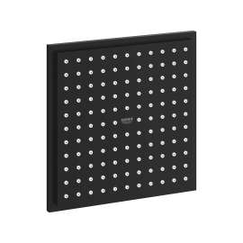 Euphoria Cube 7In Showerhead Wall Mount, 264682430