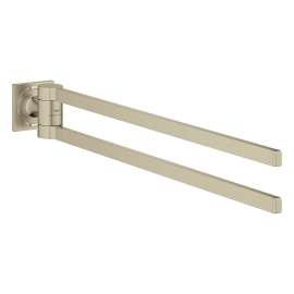 Allure Double Towel Bar, 40342En1